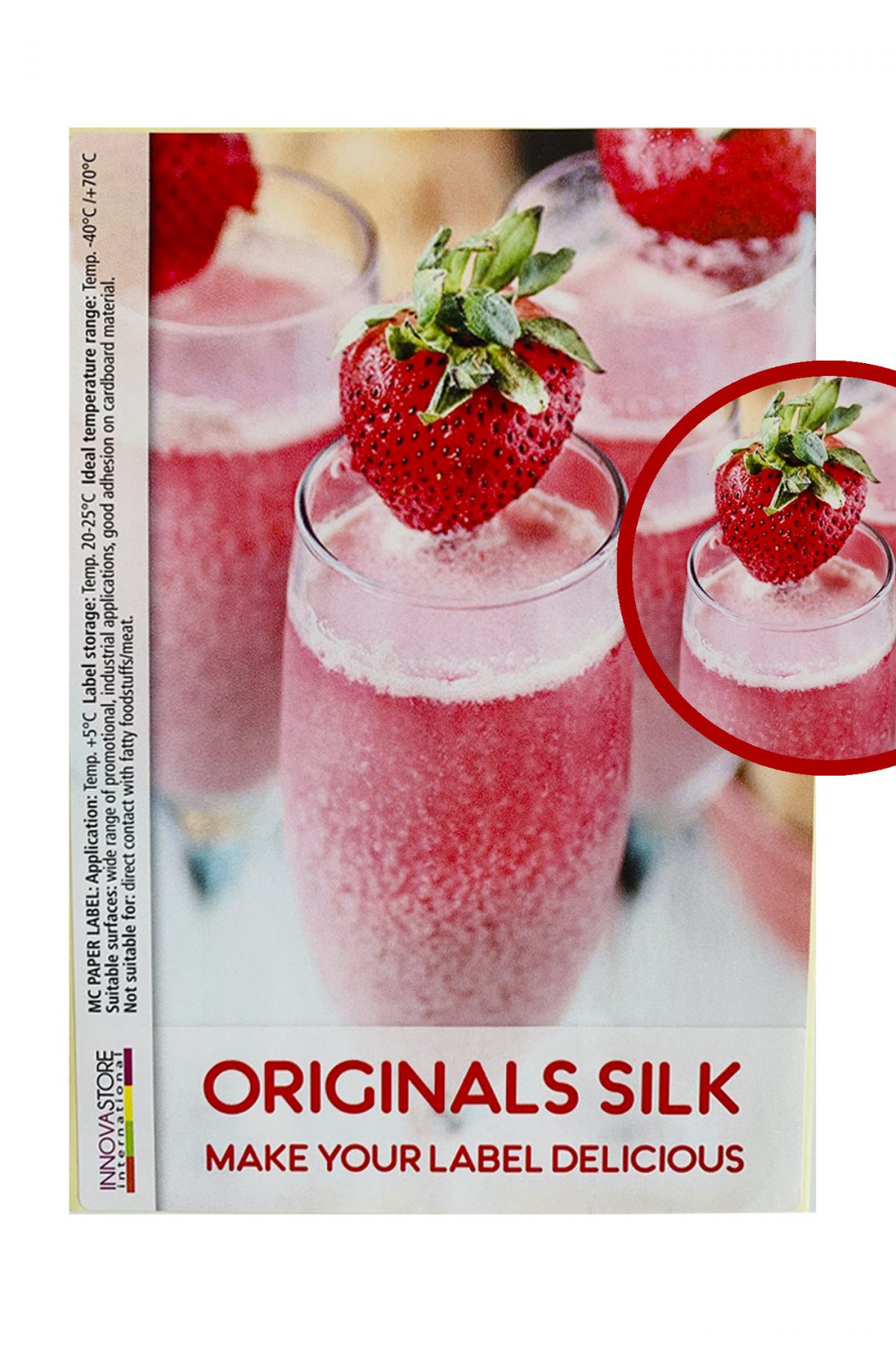 Label originals silk