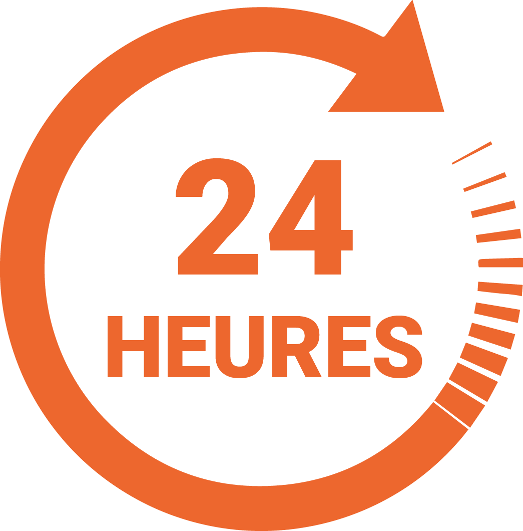 Speedlabel 24 heures