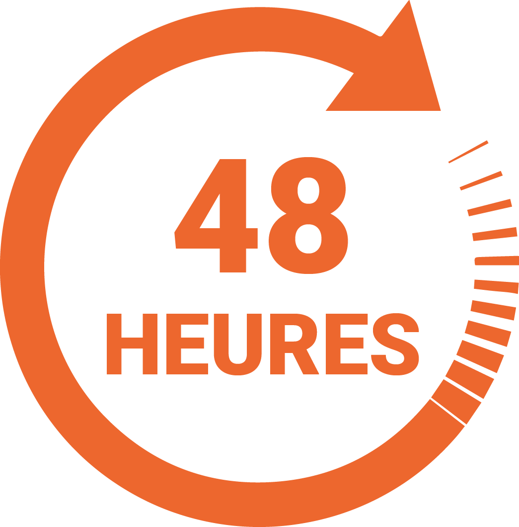 Speedlabel 48 heures