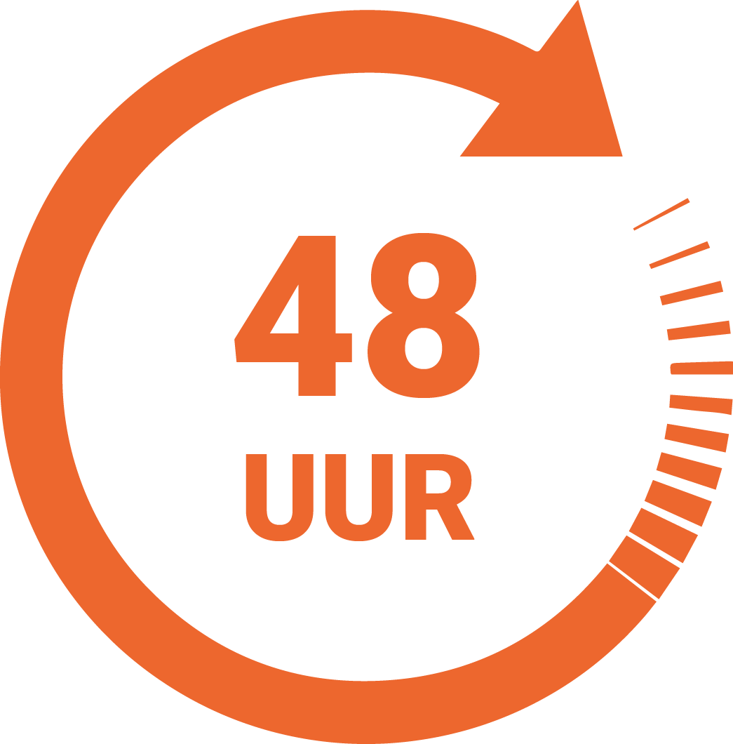 Speedlabel 48 uur Innovastore International