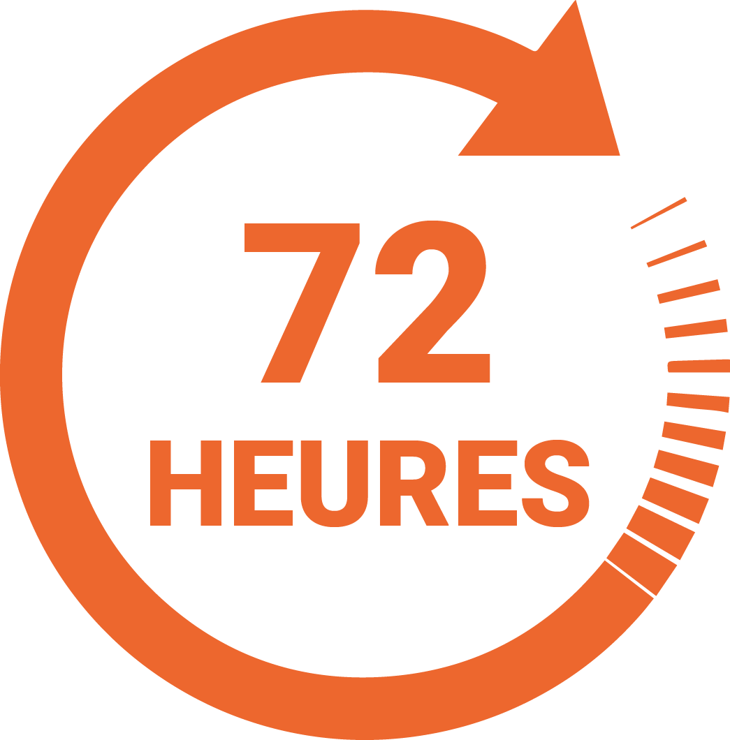 Speedlabel 72 heures