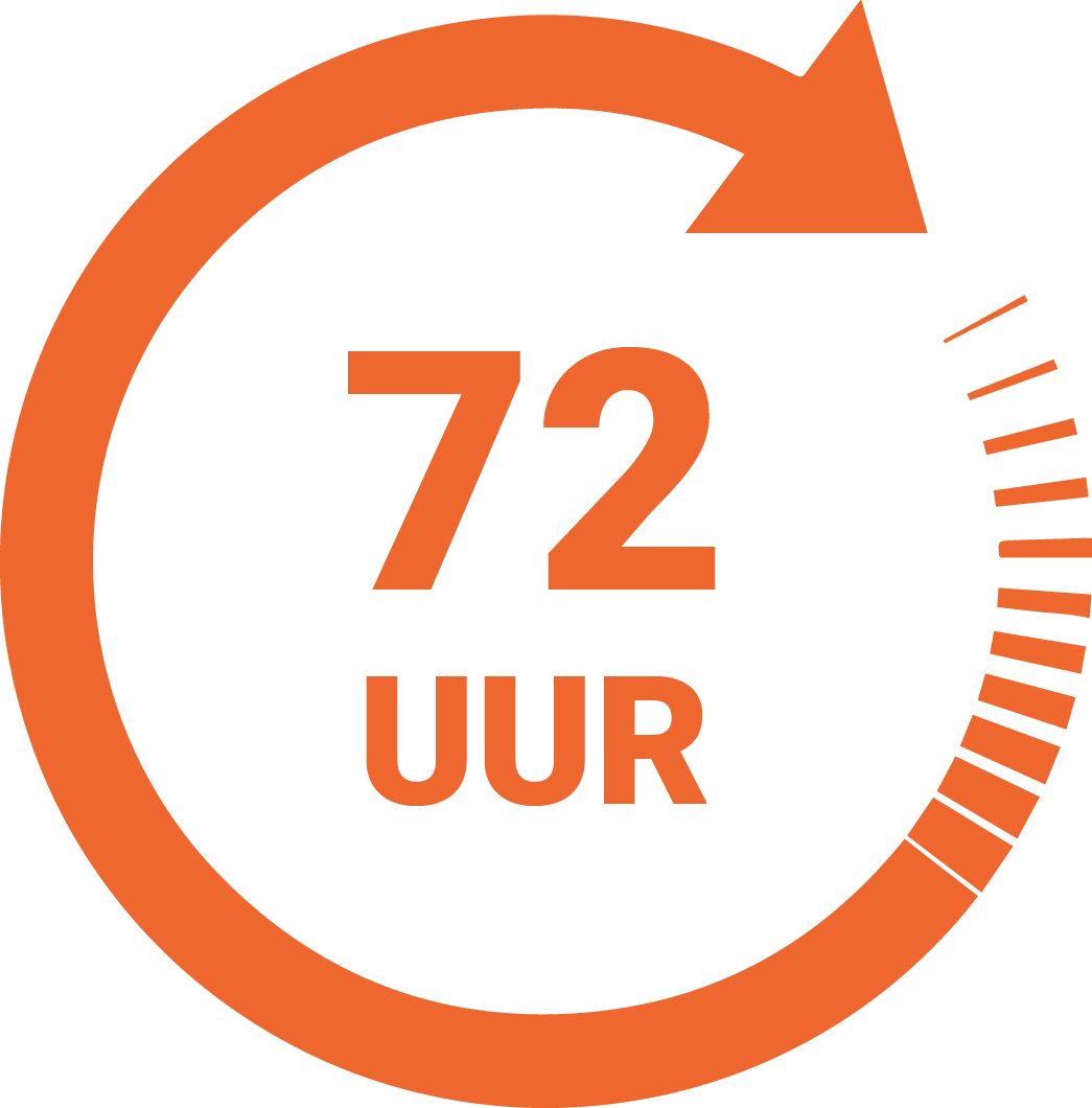 Speedlabel 72 uur Innovastore International