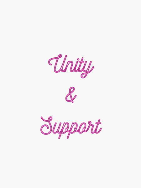 Unity and support